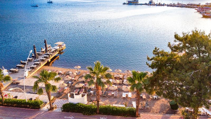 Marbas Select Beach +14 Adult Only - Plaj