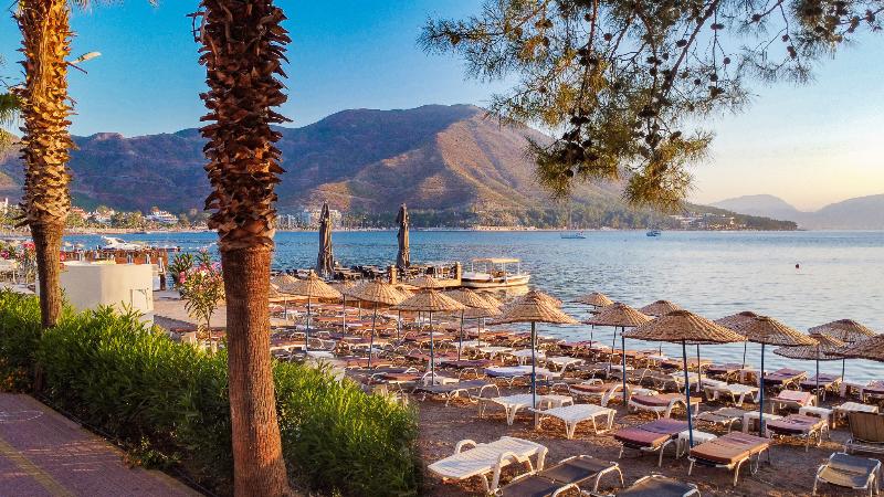 Marbas Select Beach +14 Adult Only - Plaj