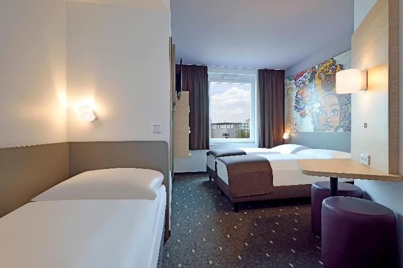 B&B Hotel Köln-Ehrenfeld - Oda