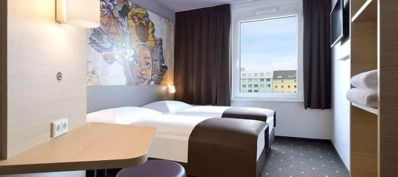 B&B Hotel Köln-Ehrenfeld - Oda