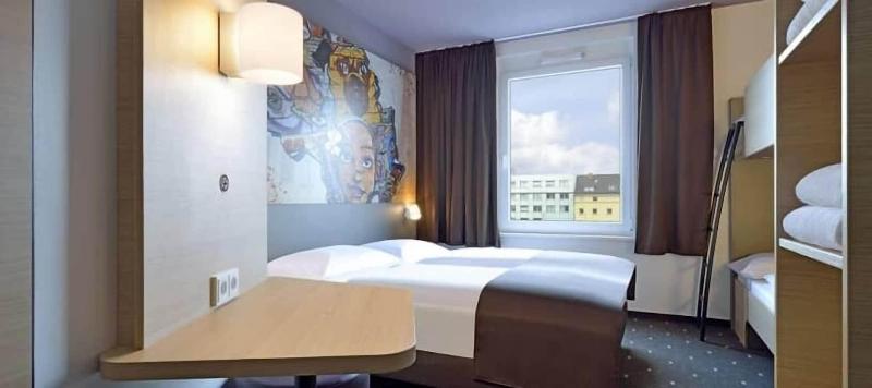 B&B Hotel Köln-Ehrenfeld - Oda