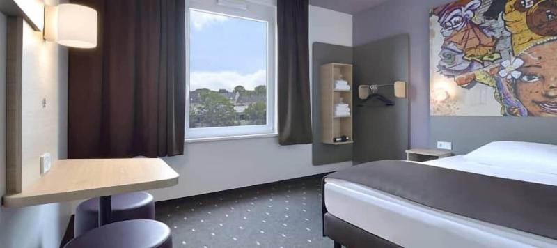 B&B Hotel Köln-Ehrenfeld - Oda