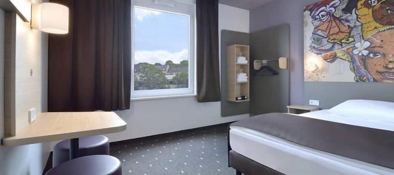 B&B Hotel Köln-Ehrenfeld - Oda