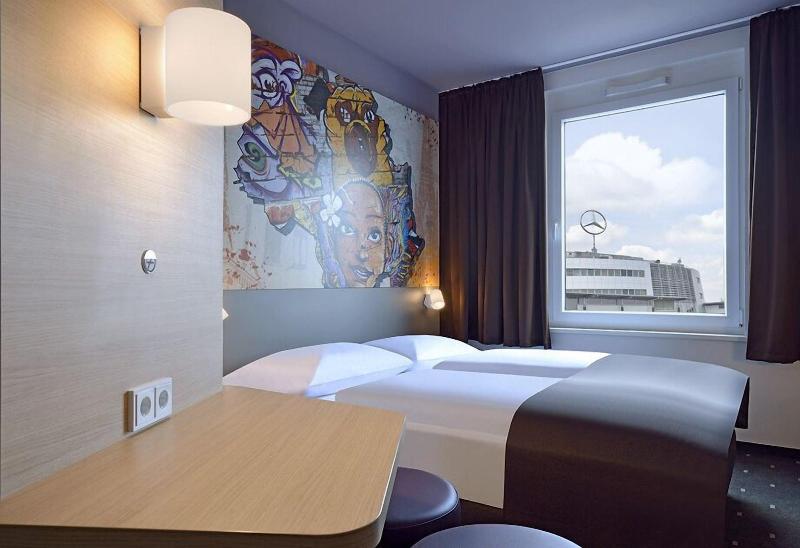B&B Hotel Köln-Ehrenfeld - Oda
