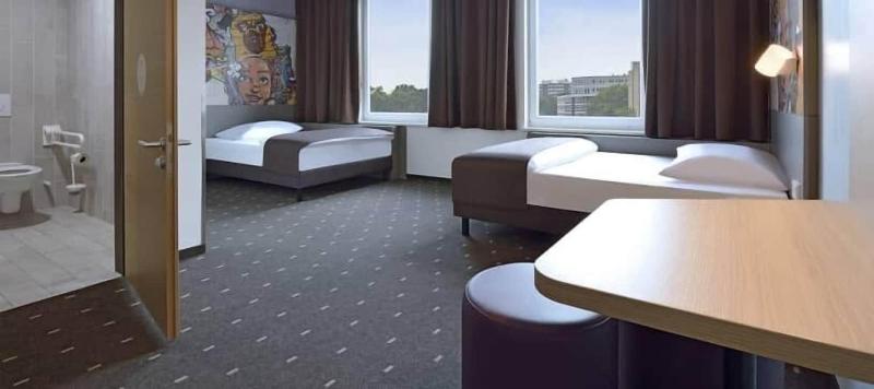 B&B Hotel Köln-Ehrenfeld - Oda