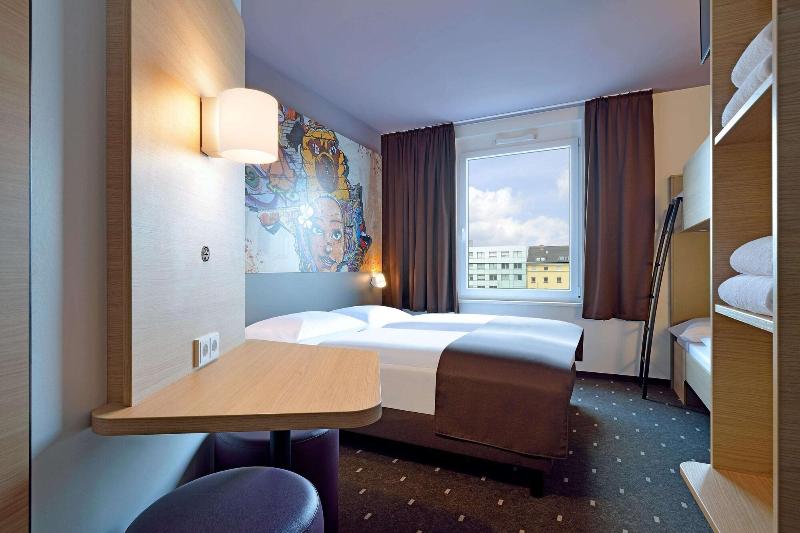 B&B Hotel Köln-Ehrenfeld - Oda
