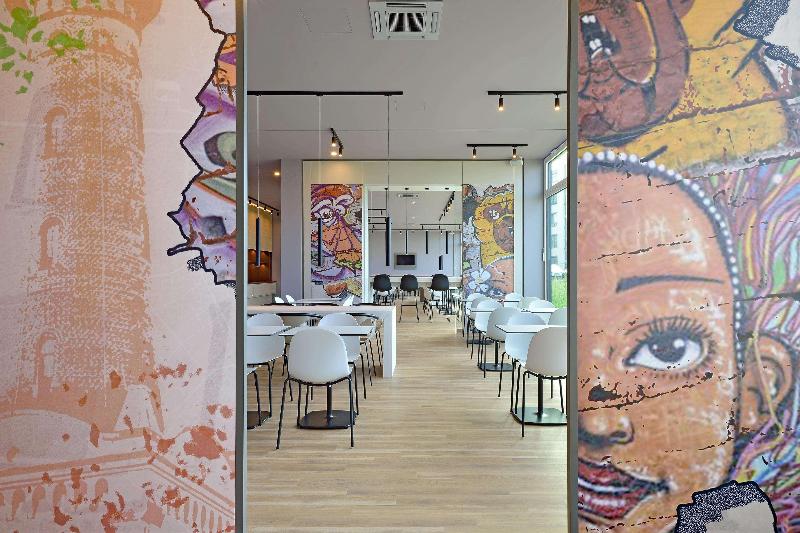 B&B Hotel Köln-Ehrenfeld - Restoran