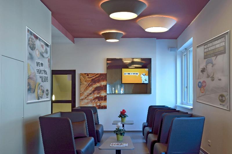 B&B Hotel Bayreuth - Lobi