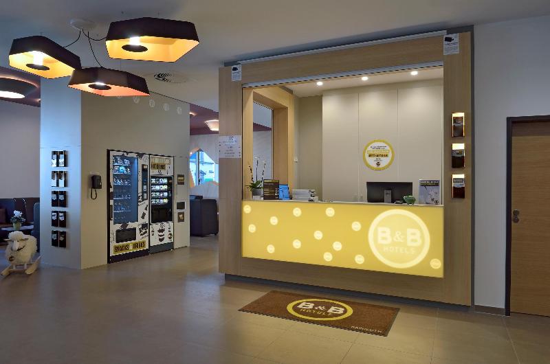 B&B Hotel Bayreuth - Lobi