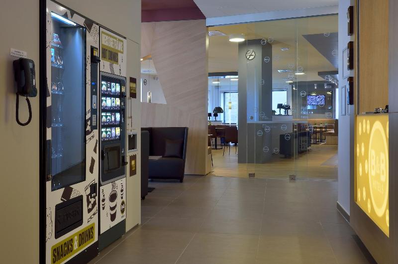 B&B Hotel Bayreuth - Lobi