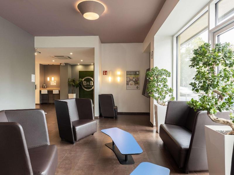 B&B Hotel Düsseldorf-Mitte - Lobi