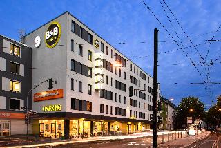 B&B Hotel Düsseldorf-Mitte otel fotoğrafı