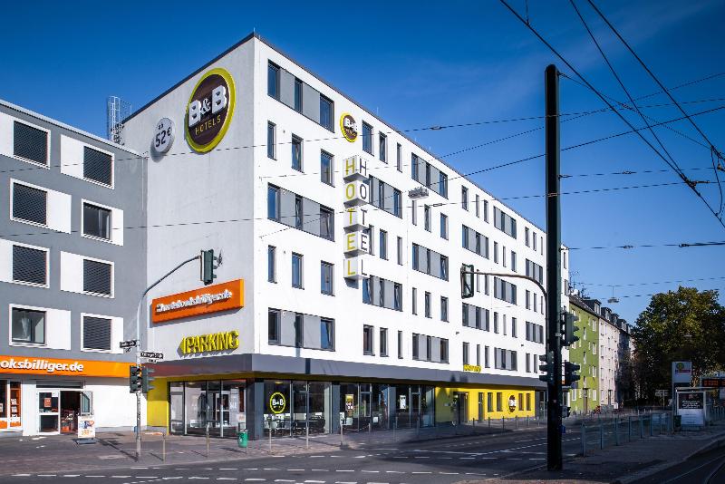 B&B Hotel Düsseldorf-Mitte - Genel