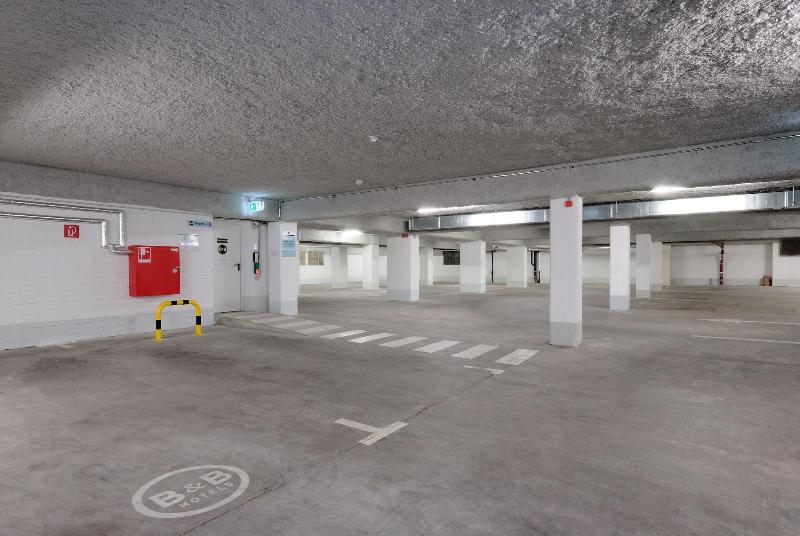 B&B Hotel Düsseldorf-Mitte - Genel