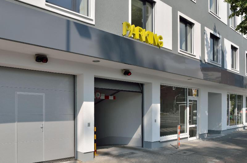 B&B Hotel Düsseldorf-Mitte - Genel