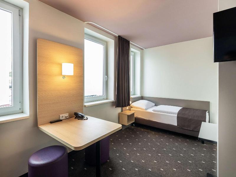 B&B Hotel Düsseldorf-Mitte - Genel