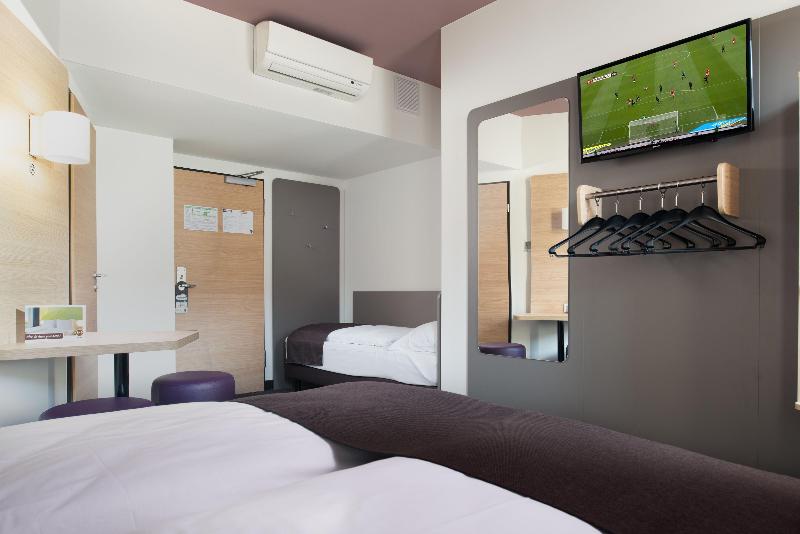 B&B Hotel Düsseldorf-Mitte - Oda