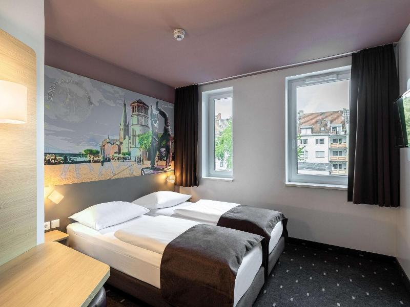 B&B Hotel Düsseldorf-Mitte - Oda