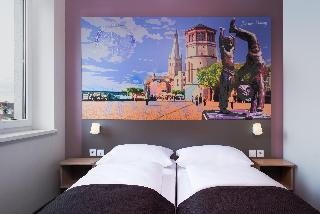 B&B Hotel Düsseldorf-Mitte fotoÄŸrafÄ±