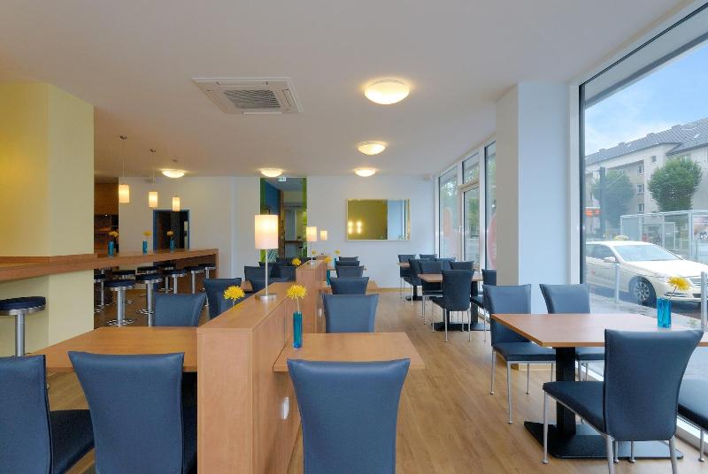 B&B Hotel Düsseldorf-Mitte - Restoran