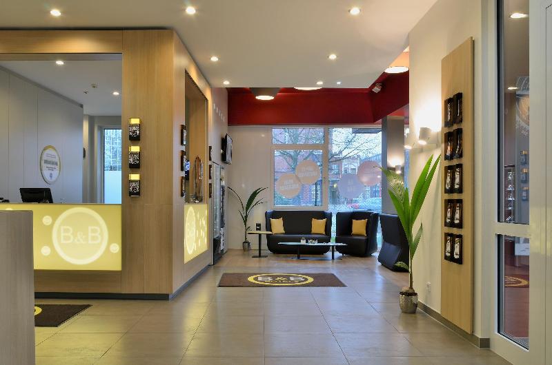 B&B Hotel Hamburg Nord - Lobi