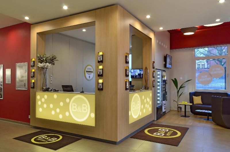 B&B Hotel Hamburg Nord - Lobi