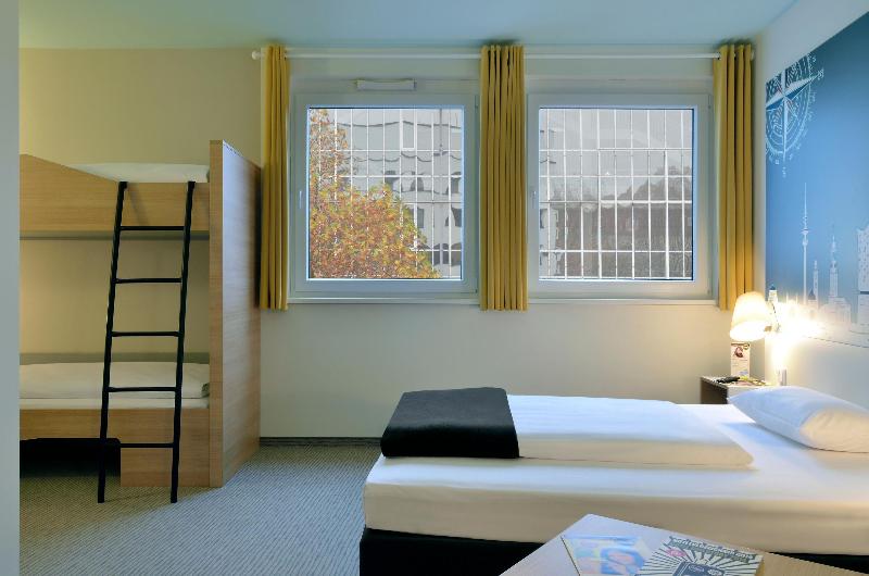 B&B Hotel Hamburg Nord - Oda