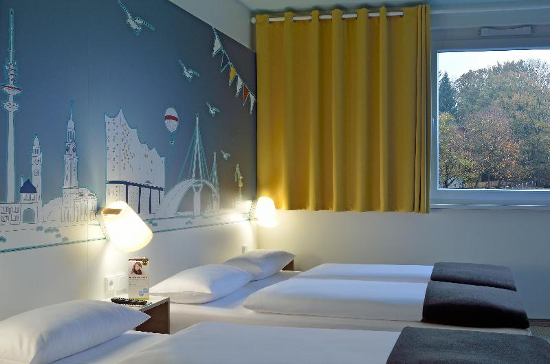B&B Hotel Hamburg Nord - Oda