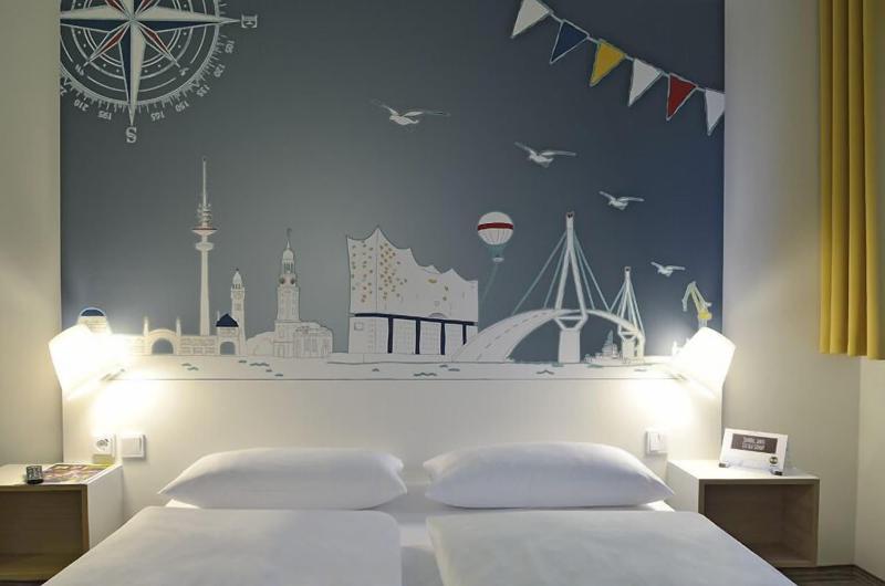 B&B Hotel Hamburg Nord - Oda