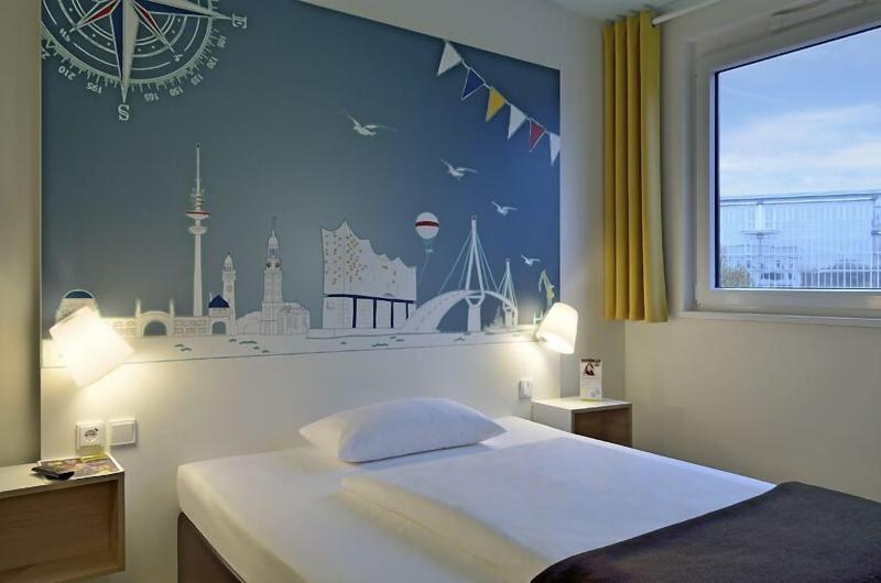 B&B Hotel Hamburg Nord - Oda