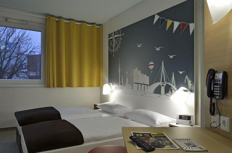 B&B Hotel Hamburg Nord - Oda