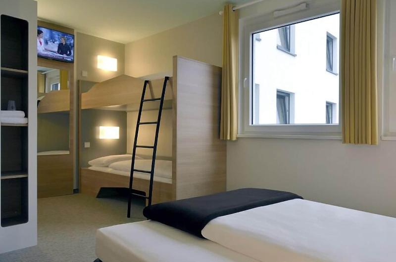 B&B Hotel Hamburg Nord - Oda