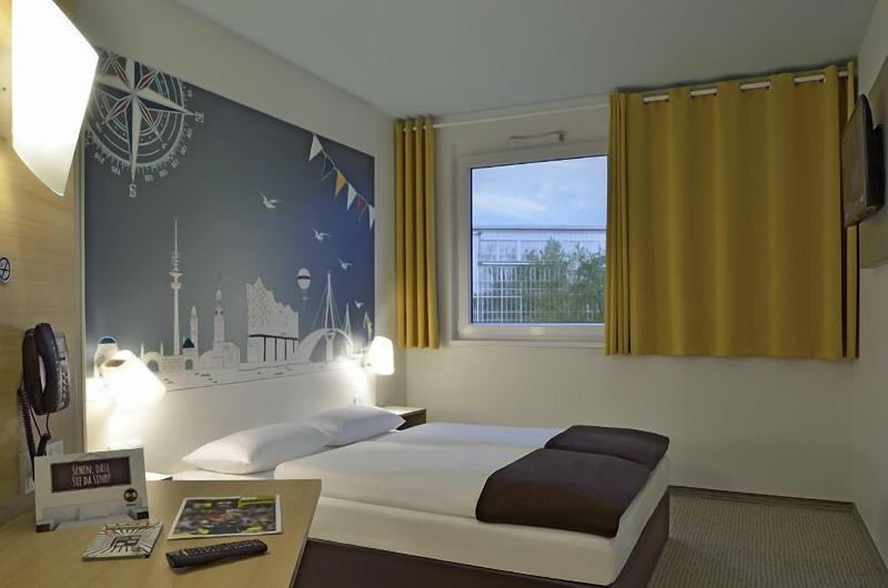 B&B Hotel Hamburg Nord - Oda