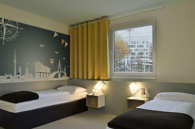 B&B Hotel Hamburg Nord - Oda