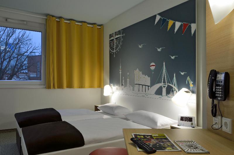 B&B Hotel Hamburg Nord - Oda