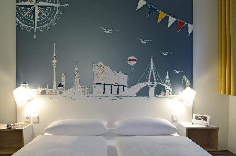 B&B Hotel Hamburg Nord - Oda