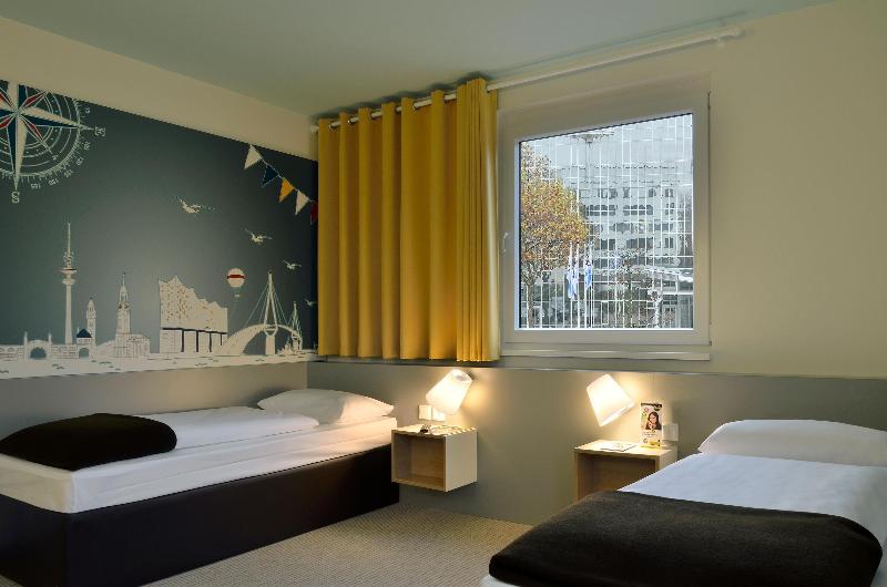 B&B Hotel Hamburg Nord - Oda