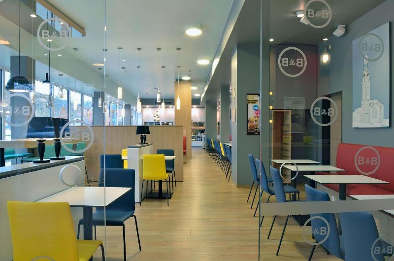 B&B Hotel Hamburg Nord - Restoran