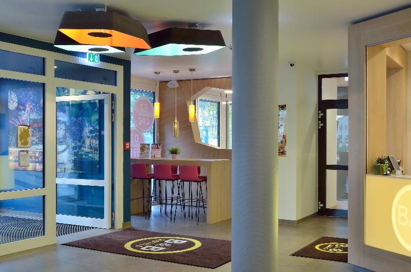 B&B Hotel Heidelberg - Lobi