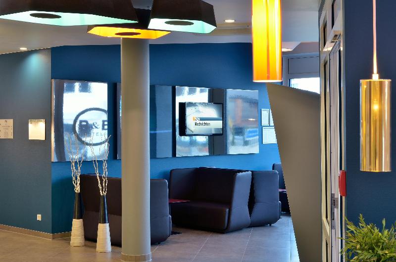 B&B Hotel Heidelberg - Lobi