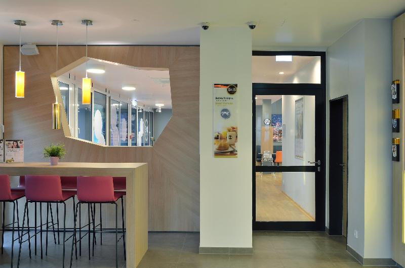 B&B Hotel Heidelberg - Lobi