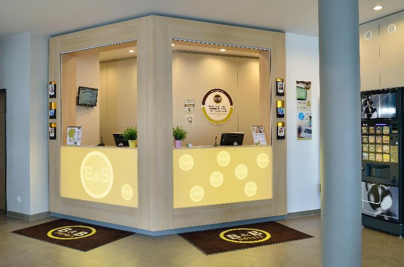 B&B Hotel Heidelberg - Lobi