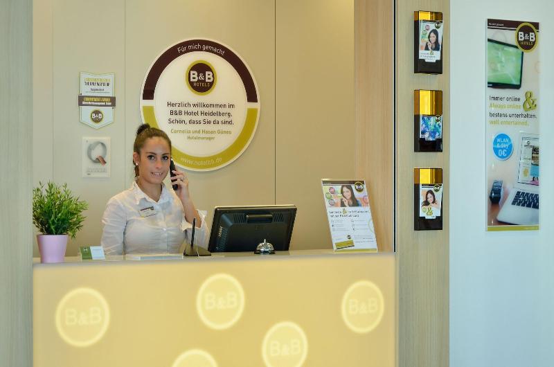 B&B Hotel Heidelberg - Lobi