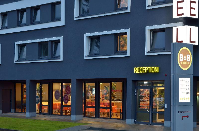 B&B Hotel Heidelberg - Genel