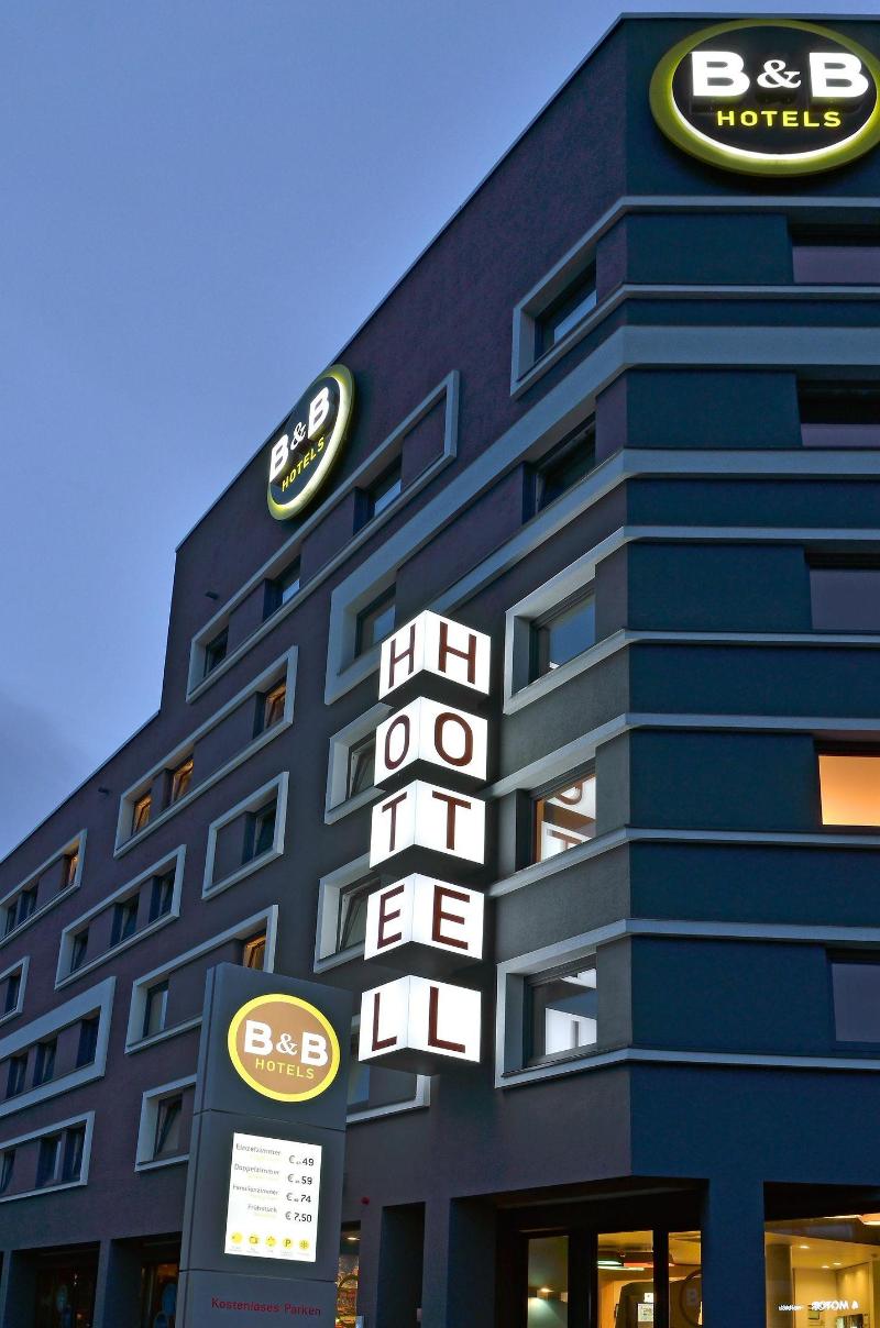 B&B Hotel Heidelberg - Genel
