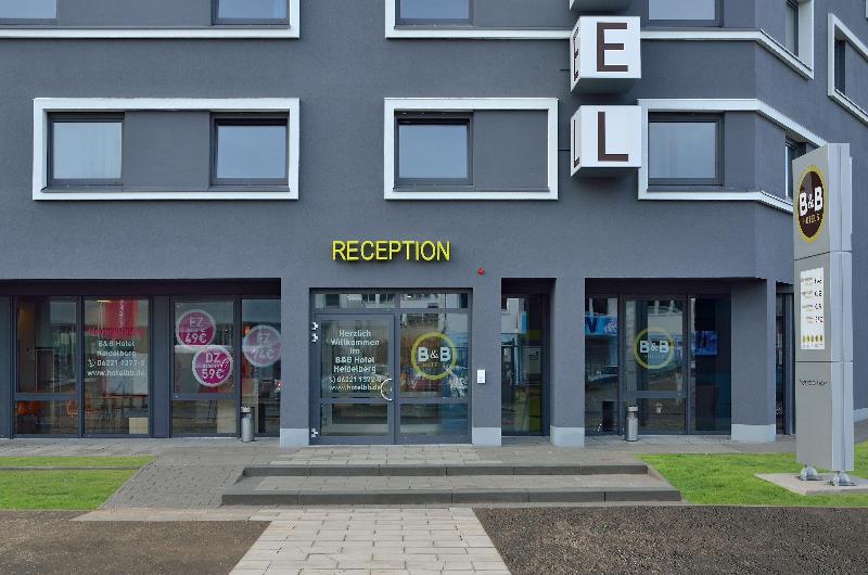 B&B Hotel Heidelberg - Genel