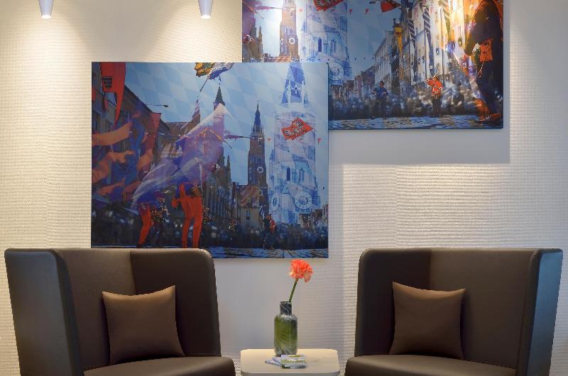 B&B Hotel Landshut - Lobi