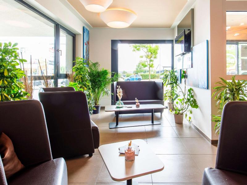 B&B Hotel Landshut - Lobi
