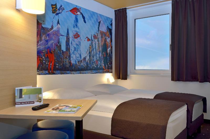 B&B Hotel Landshut - Oda