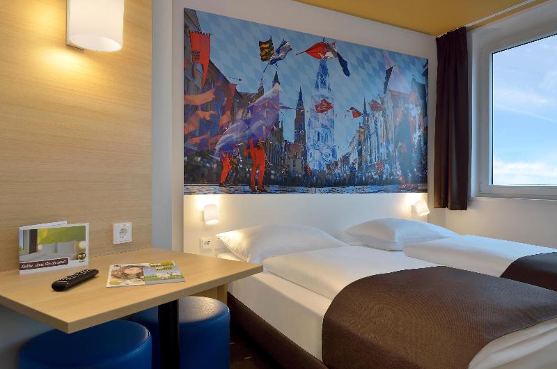 B&B Hotel Landshut - Oda